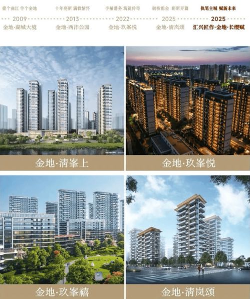 金地·長纓賦 一站式生活圈，改善人居的置業優選